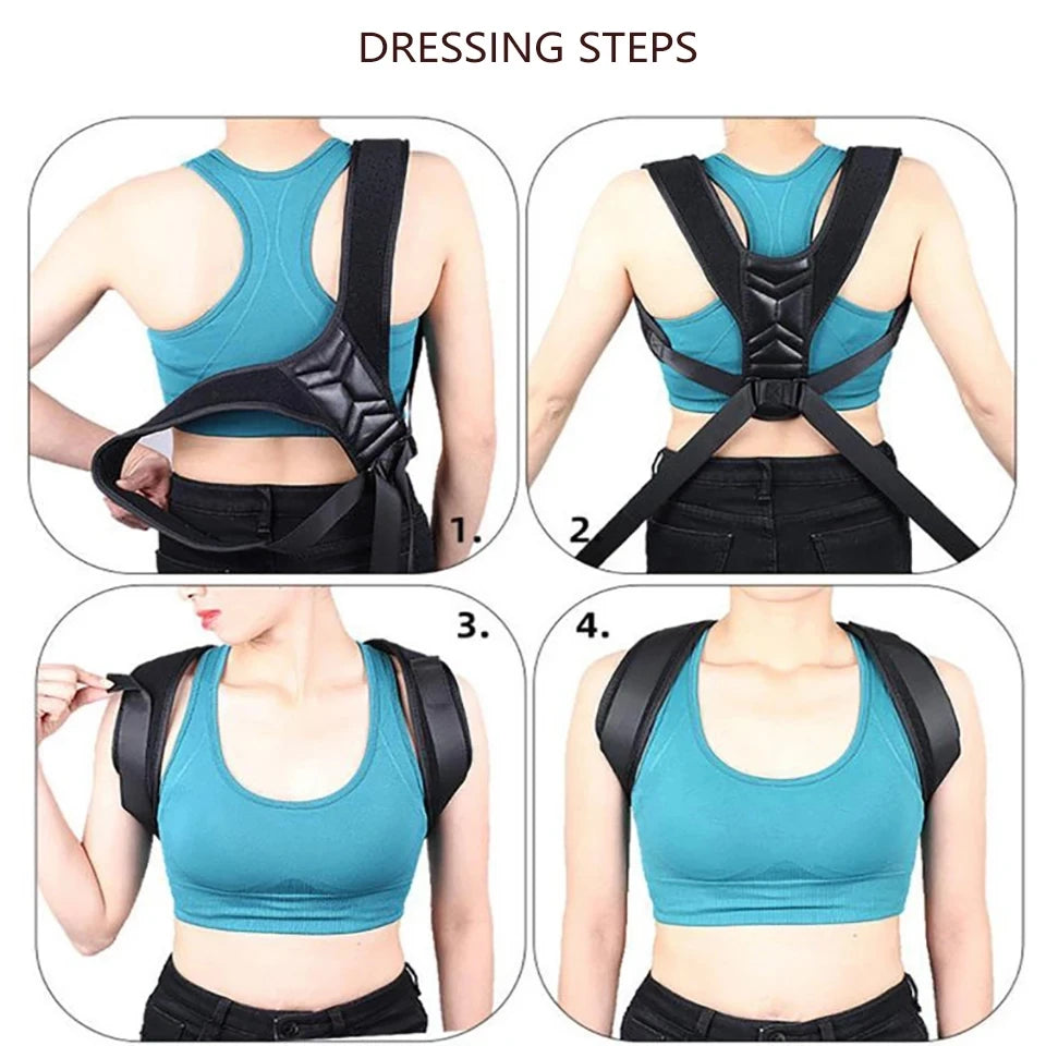 Backfix pro women/cómodo y facil de usar