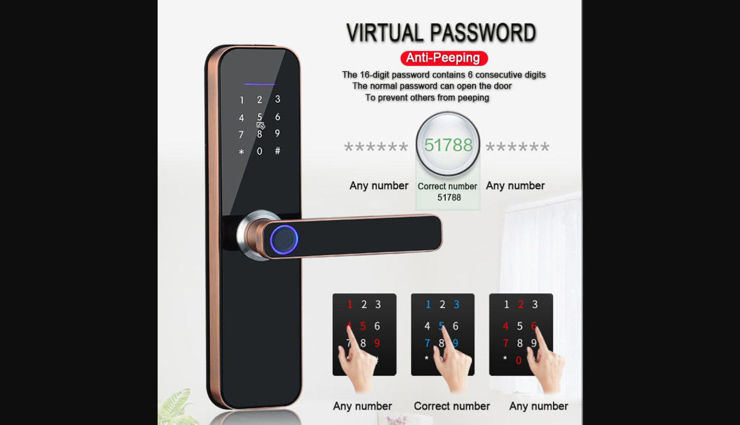 Cerradura inteligente WiFi NidoSmart