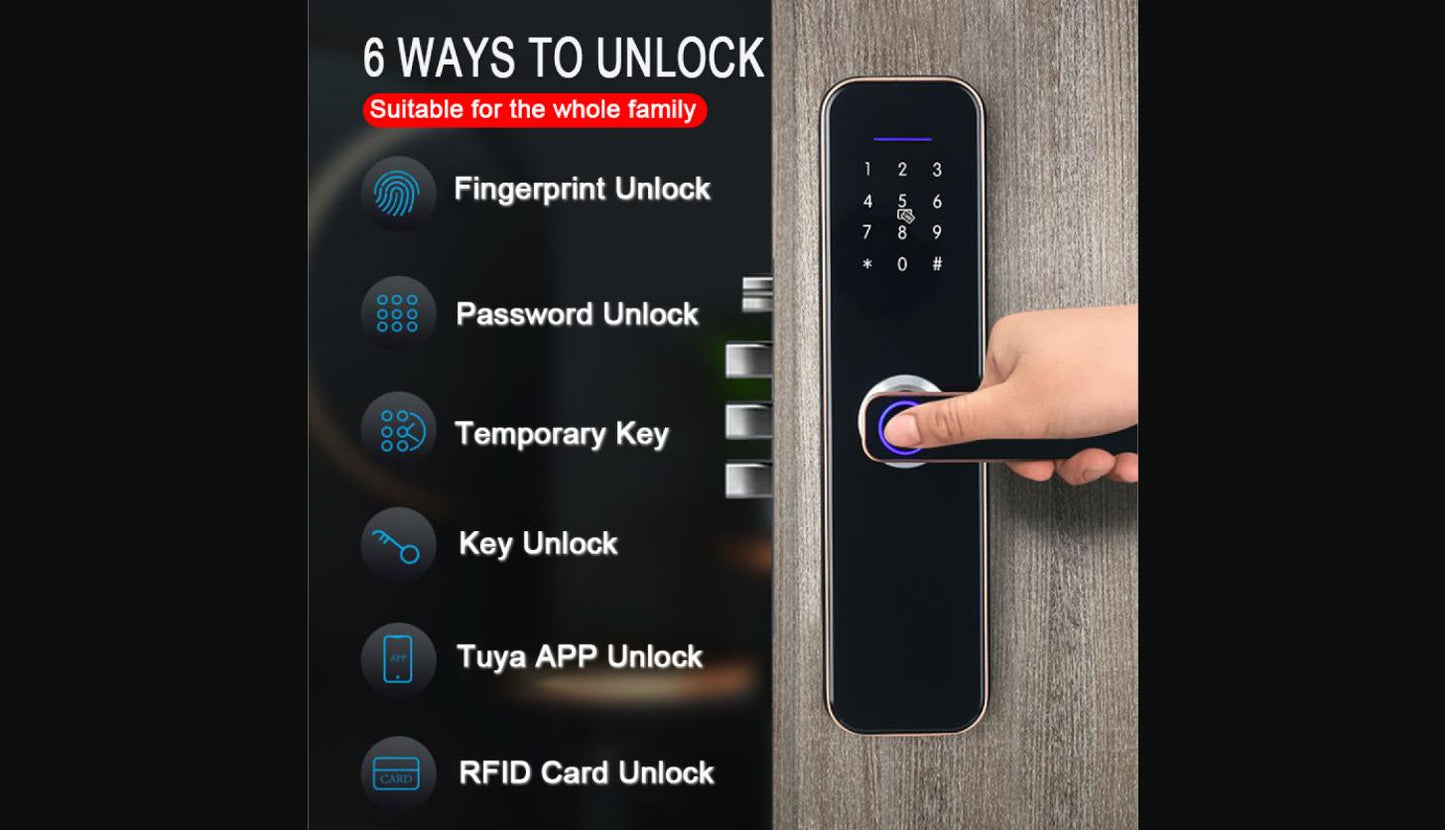 Cerradura inteligente WiFi NidoSmart