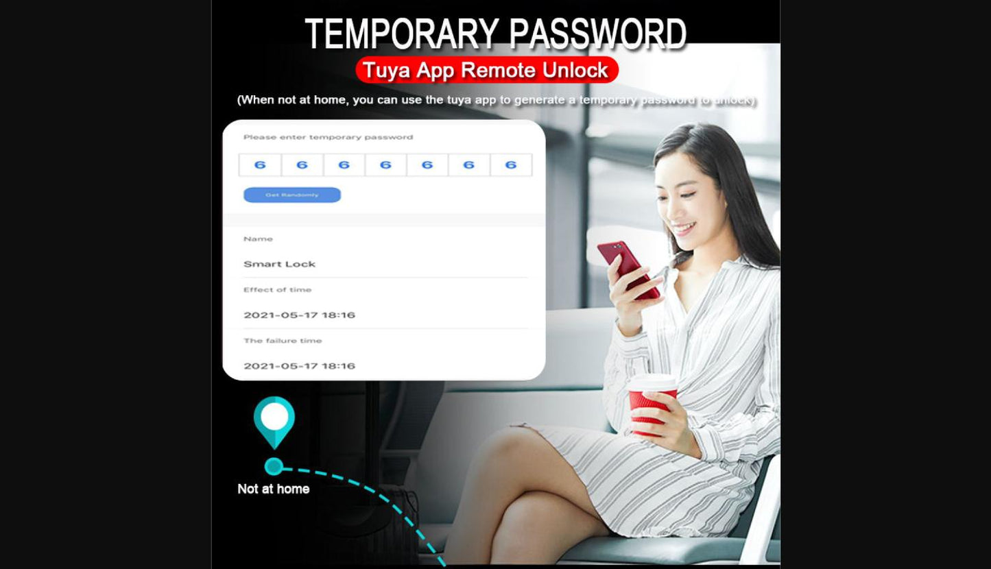 Cerradura inteligente WiFi NidoSmart